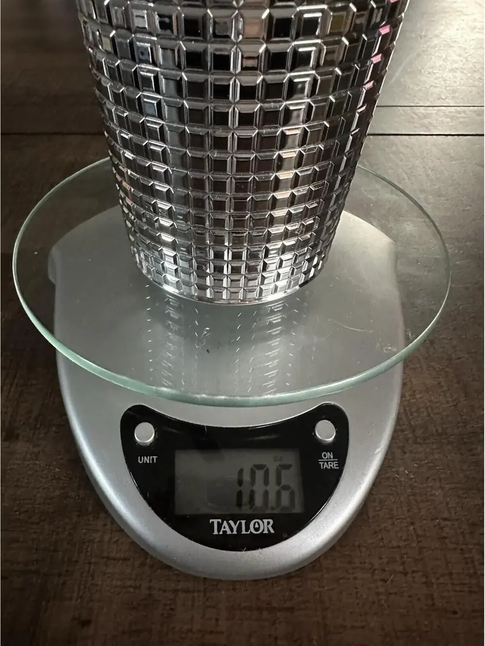 Starbucks Silver Mosaic Tumbler with Lid - 24oz